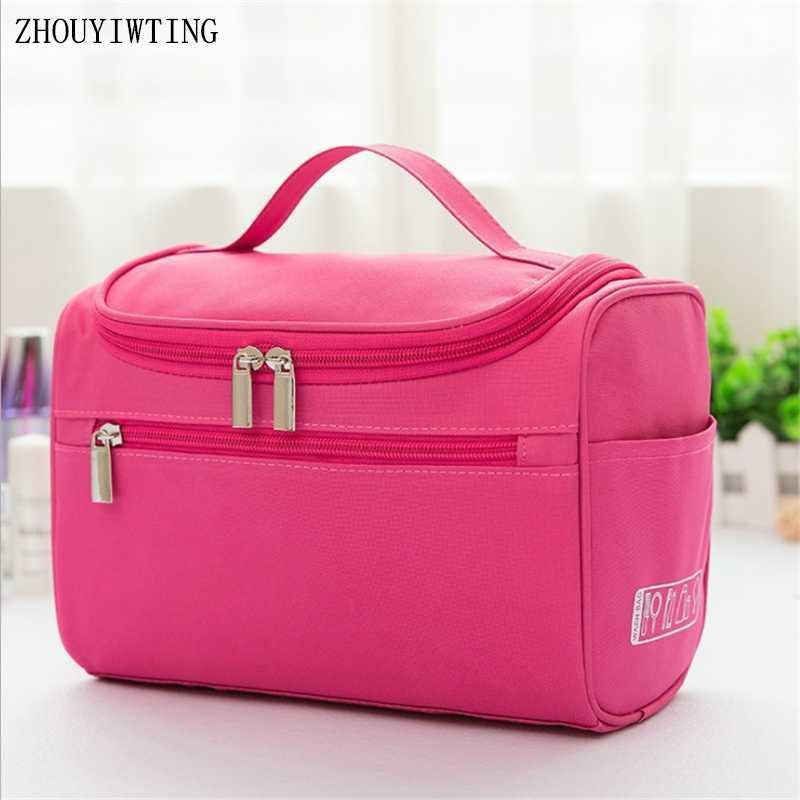 Women Travel Makeup Bag Female High Capacity Cosmetic Cases Toiletries Brush Holder Organizer Waterproof Storage Make Up Pouch1, Light green
Women Travel Makeup Bag Female High Capacity Cosmetic Cases Toiletries Brush Holder Organizer Waterproof Storage Make Up Pouch1, Light green