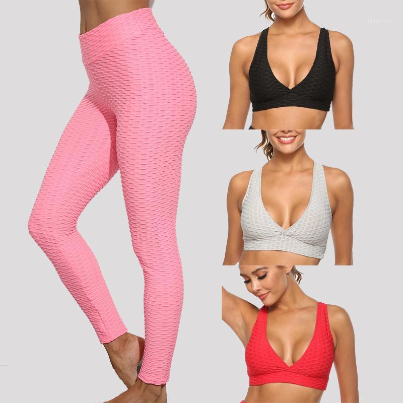 High Waist Fitness Leggings Women Sports Bra Push Up Yoga Pants Fashion Solid Color Bodybuilding Joggings Trousers Plus Size1, Black bra
High Waist Fitness Leggings Women Sports Bra Push Up Yoga Pants Fashion Solid Color Bodybuilding Joggings Trousers Plus Size1, Black bra