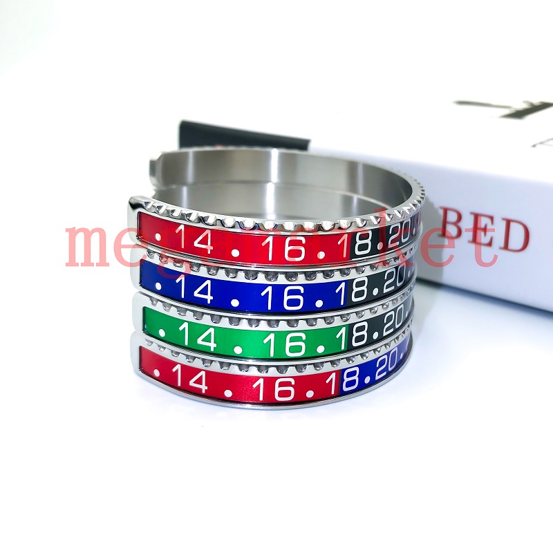 Luxury Bracelet Designer Fashion Bracelets For Womens Mens Watch Watches Style Cuff High Quality Stainless Steel Men Jewelry Fashion Party, White
Luxury Bracelet Designer Fashion Bracelets For Womens Mens Watch Watches Style Cuff High Quality Stainless Steel Men Jewelry Fashion Party, White