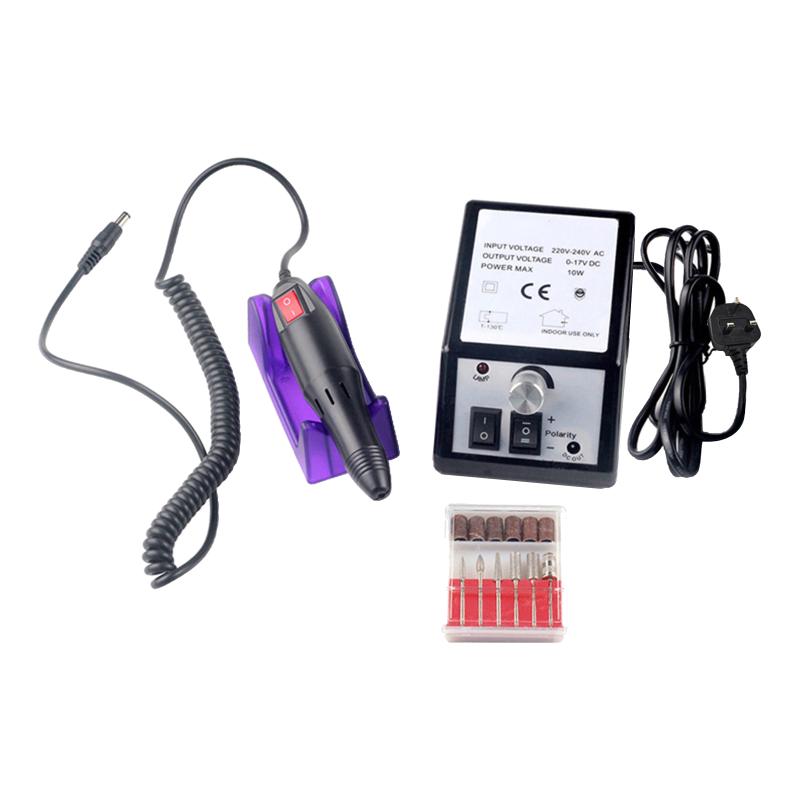 Compact Electric Nail File Machine Professional 20000RPM Manicure Drill Set 
Compact Electric Nail File Machine Professional 20000RPM Manicure Drill Set