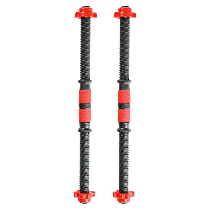 2Pcs Dumbbell Bars Durable Prime Dumbbell Handle Barbell Handle Bars for Sport Workout Training Gym, Black
2Pcs Dumbbell Bars Durable Prime Dumbbell Handle Barbell Handle Bars for Sport Workout Training Gym, Black