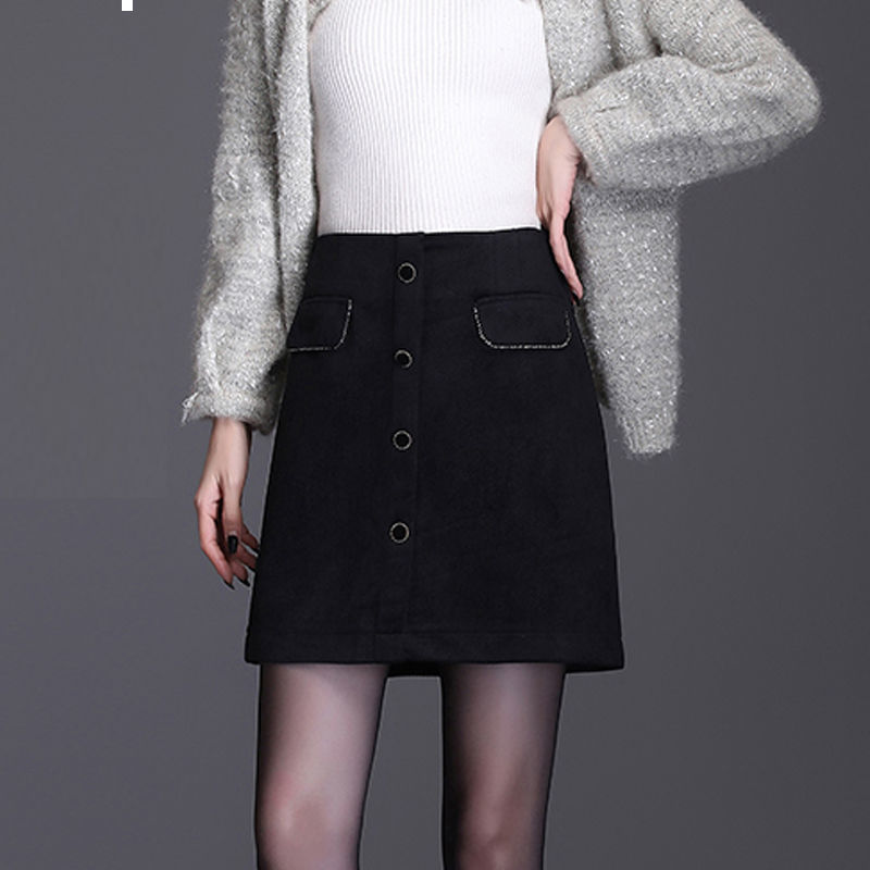2021 New fashion women's autumn hot to-line thick high female of wool short skirts y390 WZ27, Heise
2021 New fashion women's autumn hot to-line thick high female of wool short skirts y390 WZ27, Heise
