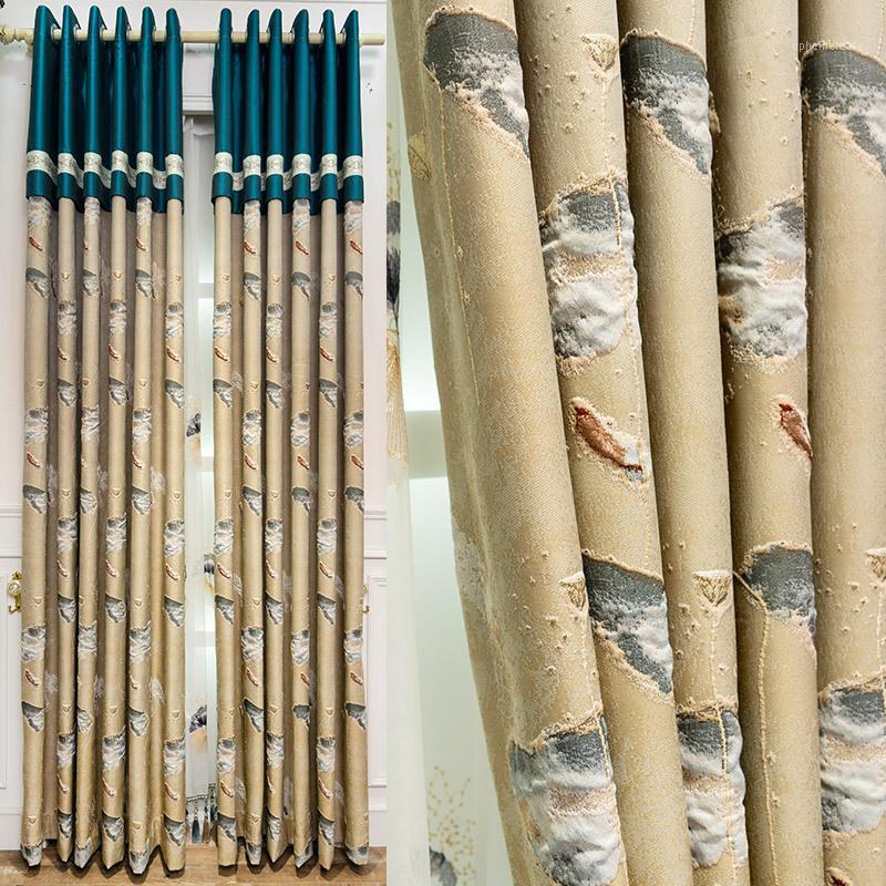 Customized Living Room Bedroom Blackout Double Curtain High Precision Jacquard Curtain1, Tulle
Customized Living Room Bedroom Blackout Double Curtain High Precision Jacquard Curtain1, Tulle