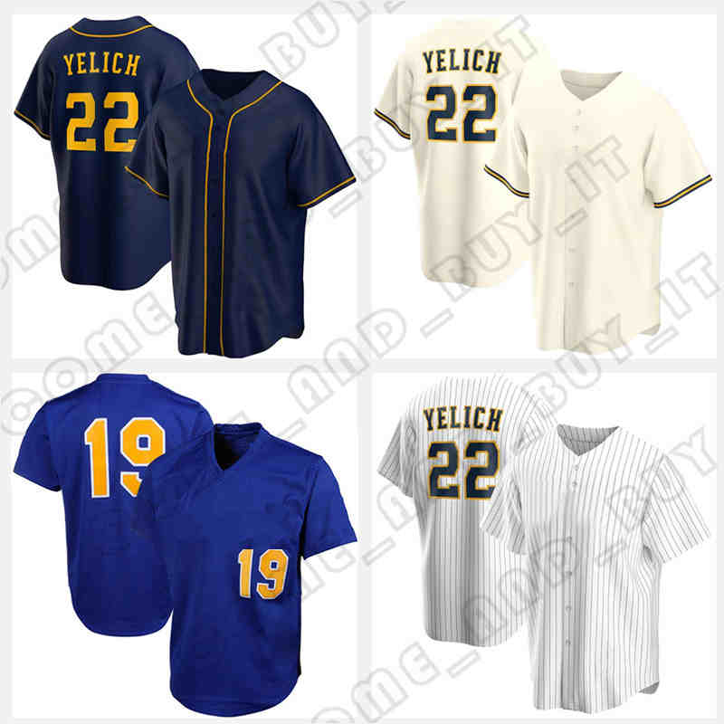 22 Christian Yelich Jersey Milwaukee Custom Mens Brewers Baseball Jersey Lorenzo Cain Brandon Woodruff Devin Williams Robin Yount Jerseys Willy Adames Kolten Wong, Custom men cool base(n j r)
22 Christian Yelich Jersey Milwaukee Custom Mens Brewers Baseball Jersey Lorenzo Cain Brandon Woodruff Devin Williams Robin Yount Jerseys Willy Adames Kolten Wong, Custom men cool base(n j r)