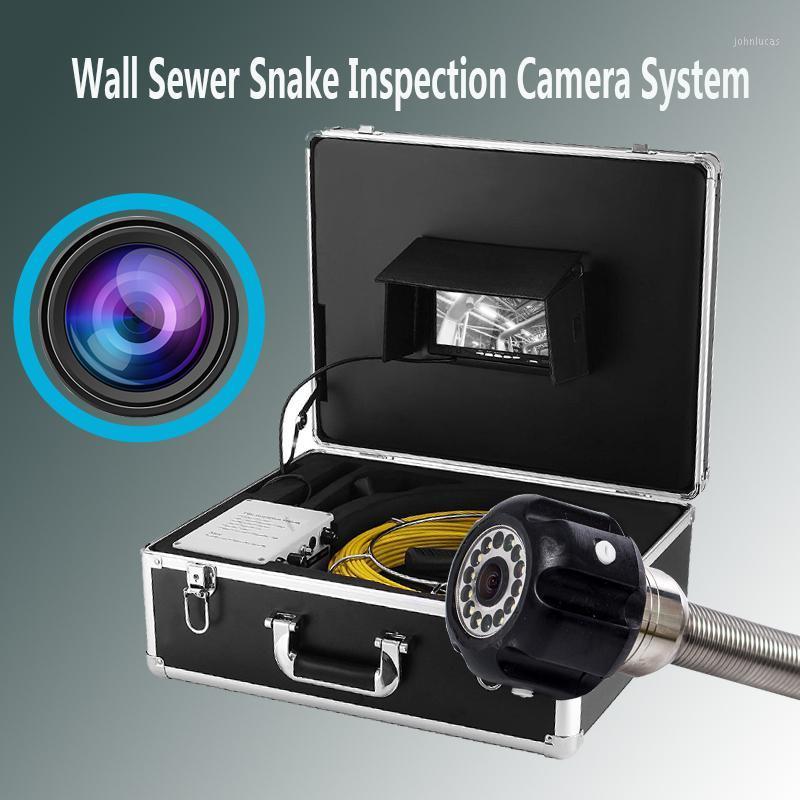 7'' LCD Wall Snake Pipeline Sewer Endoscope Industrial Camera 20M Cable 23MM Lens Drain Pipe Clean Inspection IP68 Waterproof1
7'' LCD Wall Snake Pipeline Sewer Endoscope Industrial Camera 20M Cable 23MM Lens Drain Pipe Clean Inspection IP68 Waterproof1