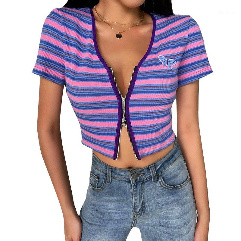 Women Short Sleeve V Neck Crop Top Butterfly Printed Yoga T-shirt Double Zipper Sports Fitness Gym Workout Tops Vest1, Purple
Women Short Sleeve V Neck Crop Top Butterfly Printed Yoga T-shirt Double Zipper Sports Fitness Gym Workout Tops Vest1, Purple