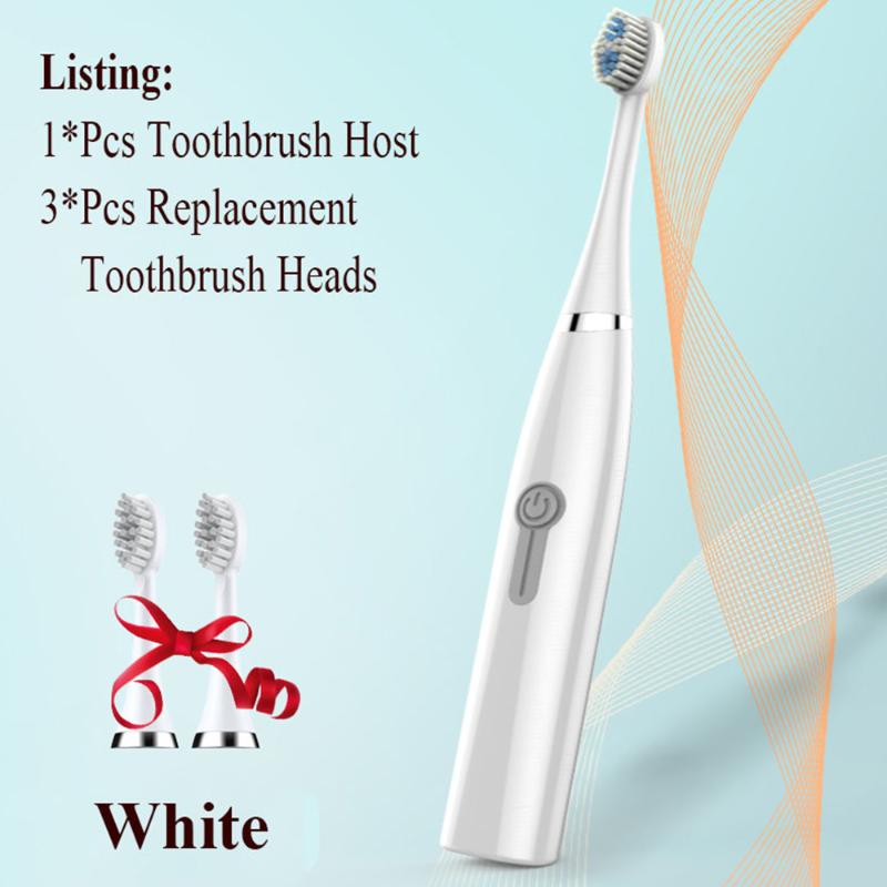 Fashion Convenient Waterproof Sonic Electric Ultrasonic Toothbrush Clean 1Pcs Oral Hygiene Bathroom Tooth Brushs
Fashion Convenient Waterproof Sonic Electric Ultrasonic Toothbrush Clean 1Pcs Oral Hygiene Bathroom Tooth Brushs
