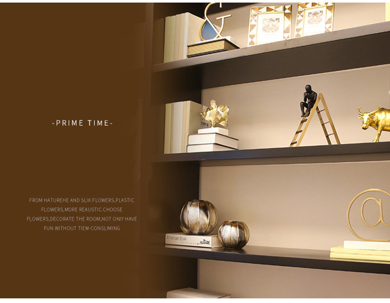 Auguste Rodin Thinker Sculpture Cute Thinker on The Stairs Window Display Bookshelf Classical Home Decoration Black Man Metal T2005205240