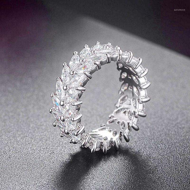 Fashion Brilliant 925 Sterling silver Marquise Cut Olive Branch Big diamond Wedding Bands Ring For Women Jewelry1
Fashion Brilliant 925 Sterling silver Marquise Cut Olive Branch Big diamond Wedding Bands Ring For Women Jewelry1