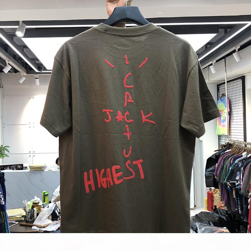 Astro World Kanye Cactus T Shirt Men Women Hip Hop T-shirt Good Quality Mens Top Tees gunn, Green
Astro World Kanye Cactus T Shirt Men Women Hip Hop T-shirt Good Quality Mens Top Tees gunn, Green