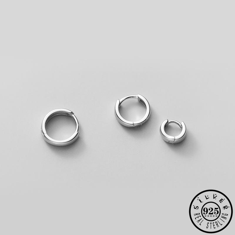 Hoop & Huggie 925 Sterling Silver Small Round Hoops Piercing Earrings For Women Classic Mens Kpop Circle Ear Rings Earings
Hoop & Huggie 925 Sterling Silver Small Round Hoops Piercing Earrings For Women Classic Mens Kpop Circle Ear Rings Earings