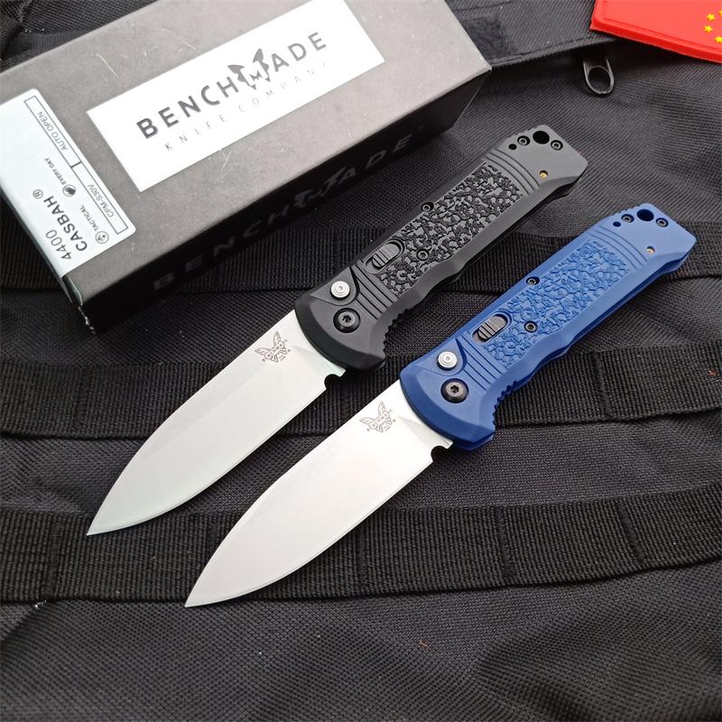 Benchmade 4400 Osborne Automatic folding Knife S30v blade Grivory fiber handle hunt camp Pocket Survival Tactical folding knife 9400 535 710
Benchmade 4400 Osborne Automatic folding Knife S30v blade Grivory fiber handle hunt camp Pocket Survival Tactical folding knife 9400 535 710