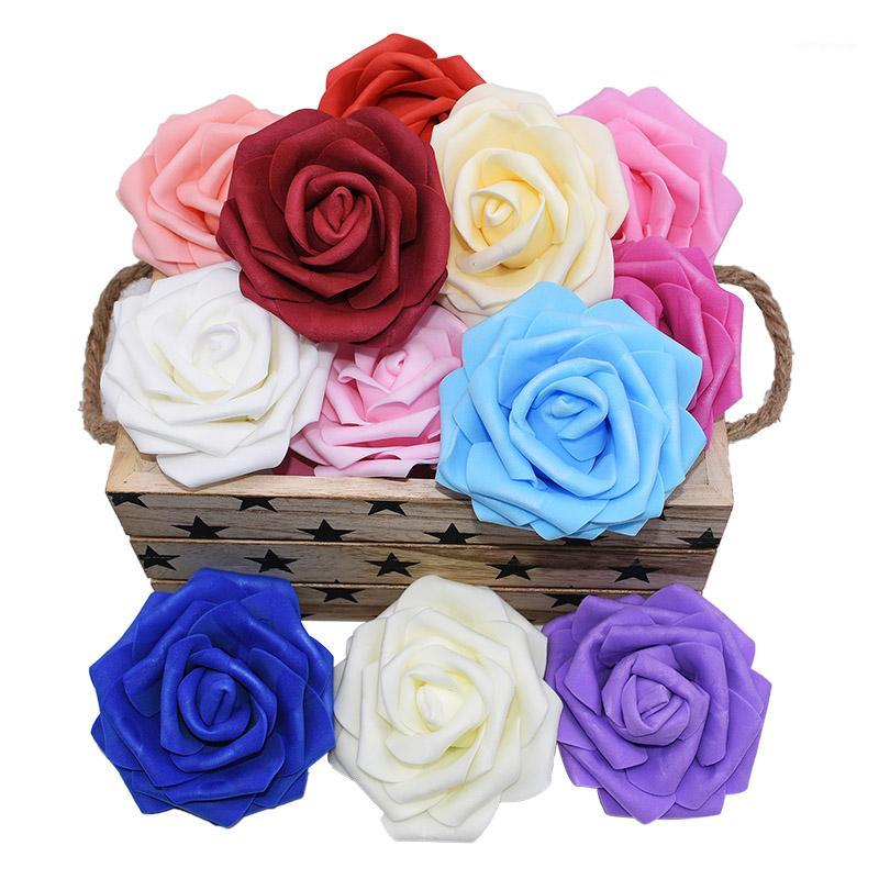 10/20pcs 10cm Artificial PE Foam Rose Flowers Wedding Bridal Bouquet Decoration DIY Scrapbooking Craft Home Fake Flower Supplies1, F08 champagne
10/20pcs 10cm Artificial PE Foam Rose Flowers Wedding Bridal Bouquet Decoration DIY Scrapbooking Craft Home Fake Flower Supplies1, F08 champagne
