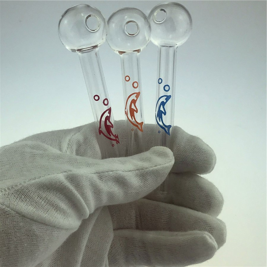 colorful Pyrex Thick Dolphin Glass Oil Burner Glass Tube Oil Burning Pipe somking pipes water pipes free shipping
colorful Pyrex Thick Dolphin Glass Oil Burner Glass Tube Oil Burning Pipe somking pipes water pipes free shipping