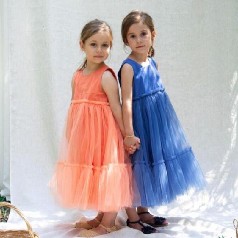 2021 New Children Girl Birthday Princess Mesh Infant Sleeveless Party Summer Kids Baby Girls Es 1-6y Fwk4, Cx92blue
2021 New Children Girl Birthday Princess Mesh Infant Sleeveless Party Summer Kids Baby Girls Es 1-6y Fwk4, Cx92blue