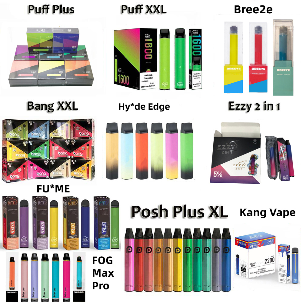 Puff Bar Plus Bang XXL Posh Plus XL Max Pro Air bar lux extra onee stick Disposable Vape Pen Puff XXL Bars 800 1600 Puffs e cigarettes Vapes
Puff Bar Plus Bang XXL Posh Plus XL Max Pro Air bar lux extra onee stick Disposable Vape Pen Puff XXL Bars 800 1600 Puffs e cigarettes Vapes