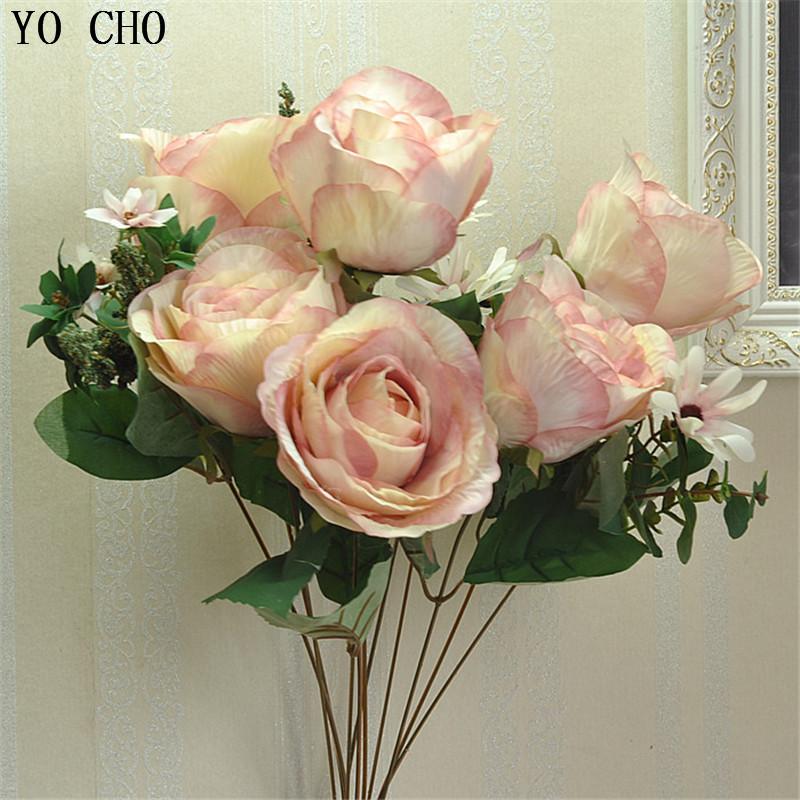 2 pcs/lot) 50cm 6 rose flower heads! Home decoration wedding large single real touch artificial silk rose bouquets flower, White
2 pcs/lot) 50cm 6 rose flower heads! Home decoration wedding large single real touch artificial silk rose bouquets flower, White