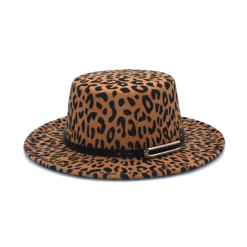 Wide Brim Hats Leopard Print Flat Top Bowler Hat Winter Autumn Wool Fedora Women Vintage Elegant Lady Jazz P23, Army green
Wide Brim Hats Leopard Print Flat Top Bowler Hat Winter Autumn Wool Fedora Women Vintage Elegant Lady Jazz P23, Army green