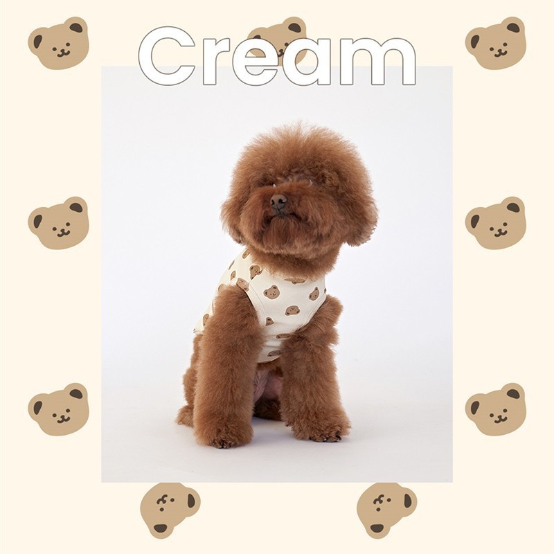All Wool Fabric Cartoon Animals Pet Dog Clothes Cute Soft Vest T shirt Sweater For Small And Medium Pets Chihuahua Yorkshire LJ200923