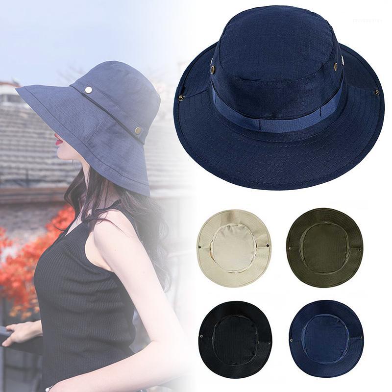 Fashion Men Women Bucket Hat Gorras Hombre Ladies Summer Sun Protection Wide Brim Breathable Casual Cap Man For Outdoor1, Black
Fashion Men Women Bucket Hat Gorras Hombre Ladies Summer Sun Protection Wide Brim Breathable Casual Cap Man For Outdoor1, Black