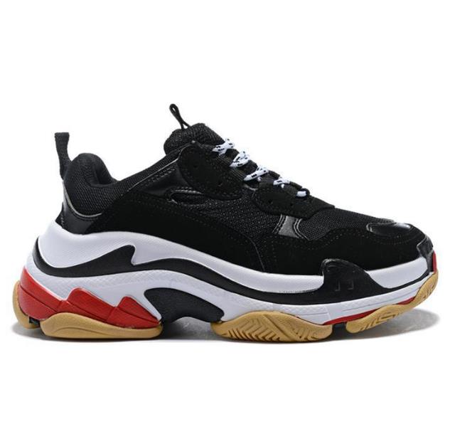 Paris Crystal Bottom Triple S Casual Shoes Dad Shoes Platform Triple S Sneakers For Men Women Vintage Kanye Old Grandpa Trainer Size 36-45, Black
Paris Crystal Bottom Triple S Casual Shoes Dad Shoes Platform Triple S Sneakers For Men Women Vintage Kanye Old Grandpa Trainer Size 36-45, Black
