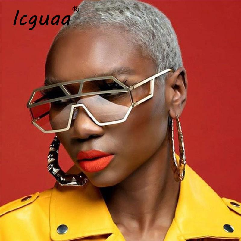 One pieces Oversized Sunglasses Women Brand Designer 2020 Female Oversized Sun Glasses Women Clear Shade Square Sunglasses
One pieces Oversized Sunglasses Women Brand Designer 2020 Female Oversized Sun Glasses Women Clear Shade Square Sunglasses