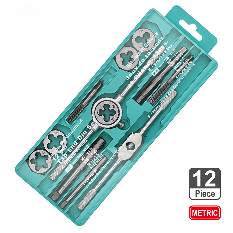 Taper Die Alloy Wire Hand Tap Wrench Die Tap Combination Tapping Set Screw Thread Cutting Tapes for Metal
Taper Die Alloy Wire Hand Tap Wrench Die Tap Combination Tapping Set Screw Thread Cutting Tapes for Metal