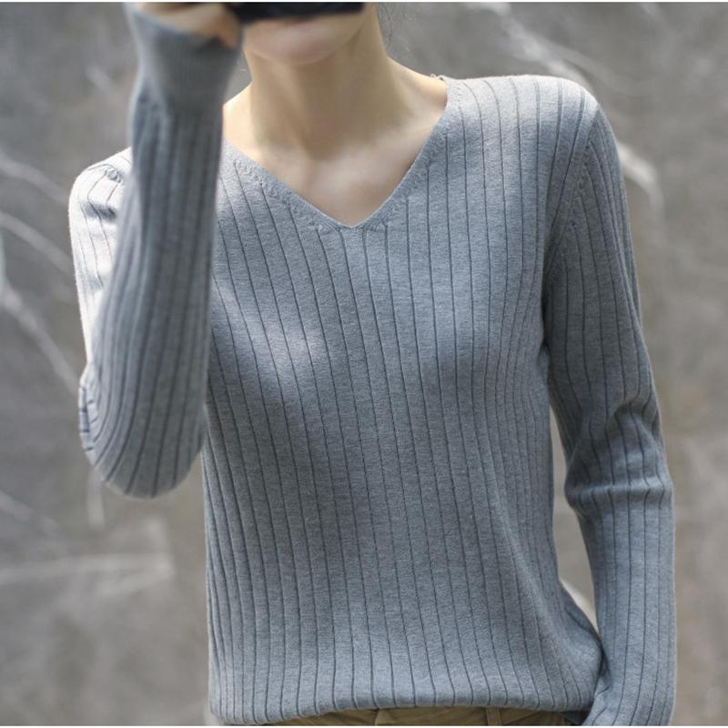 Women's Sweaters AOSSVIAO 2022 Basic Knitwear Sexy V-Neck Minimalist Pullover Slim Tops Korean Autumn Winter Knitted Casual, White;black
Women's Sweaters AOSSVIAO 2022 Basic Knitwear Sexy V-Neck Minimalist Pullover Slim Tops Korean Autumn Winter Knitted Casual, White;black