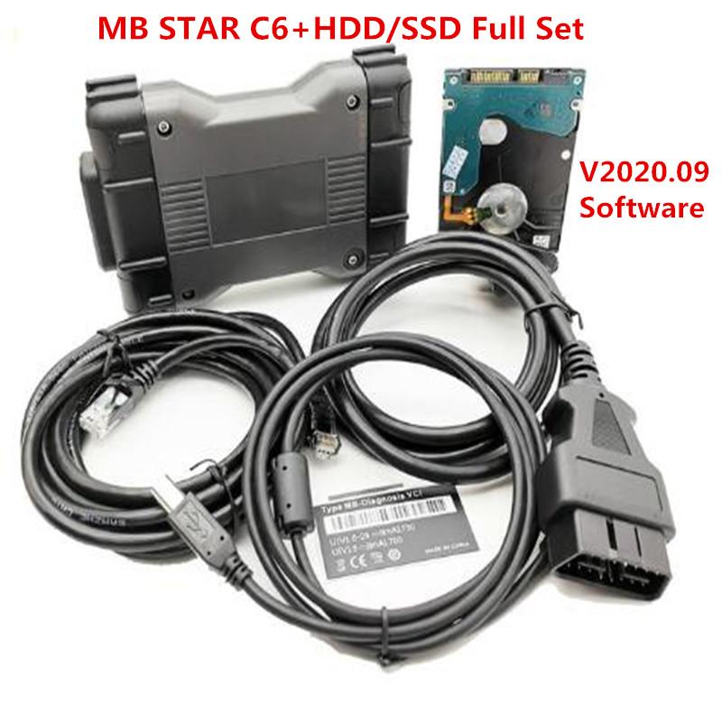 MB Star C6 MB Diagnosis VCI SD Connect C6 OEM DOIP Xen-try Diagnosis VCI with V2020.09 Software HDD or SSD better than c4 and c5
MB Star C6 MB Diagnosis VCI SD Connect C6 OEM DOIP Xen-try Diagnosis VCI with V2020.09 Software HDD or SSD better than c4 and c5