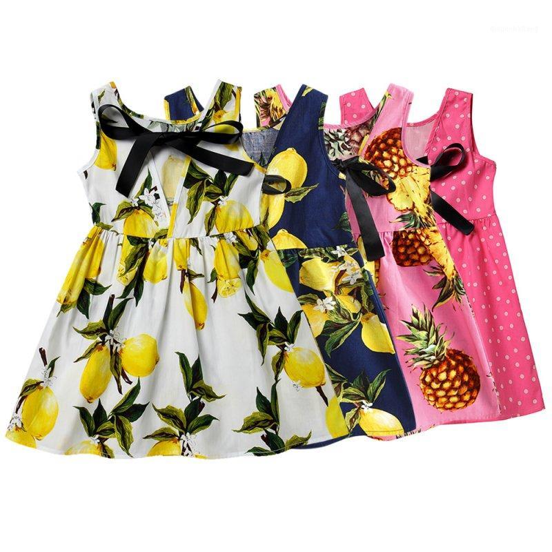 Summer Lovely Kids Girls Dress Dress Vestidos Cute Sleeves New Printing Pattern Cotton Blend Children Kids Teens Bow Cartoon1
Summer Lovely Kids Girls Dress Dress Vestidos Cute Sleeves New Printing Pattern Cotton Blend Children Kids Teens Bow Cartoon1