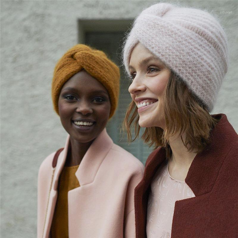Beanie/Skull Caps Winter Women Beanie Soft Mohair Turban Hat Solid Color Cross Wrap Head Female Ladies Wool Knitting Cap1, Black
Beanie/Skull Caps Winter Women Beanie Soft Mohair Turban Hat Solid Color Cross Wrap Head Female Ladies Wool Knitting Cap1, Black