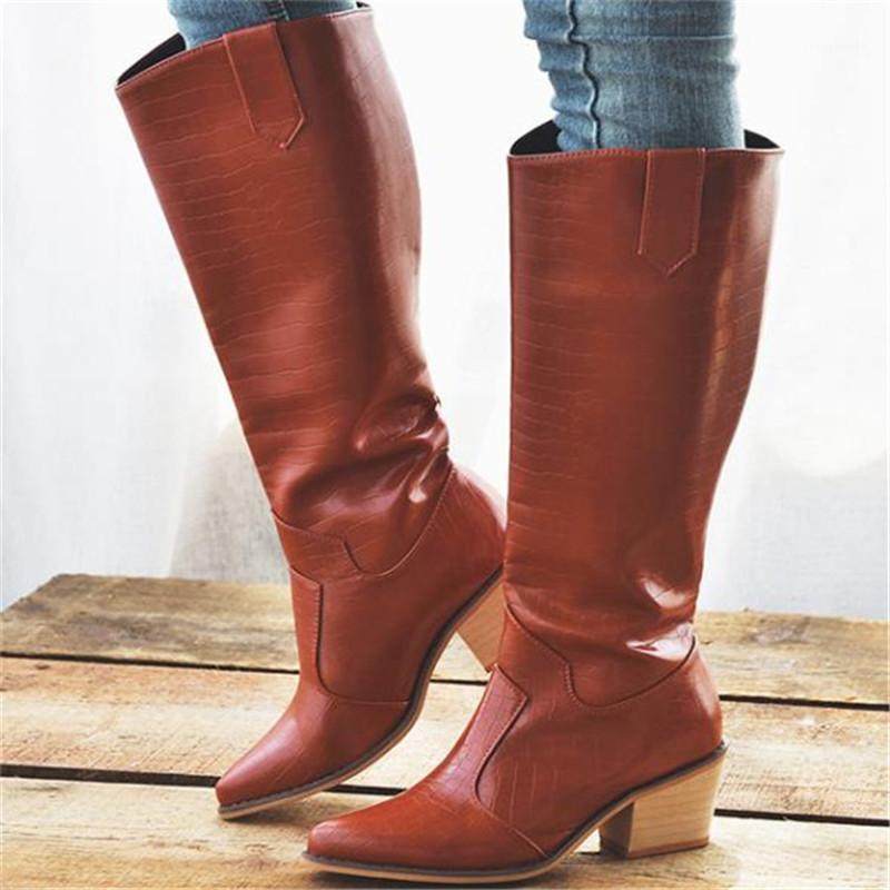 Large size 2020 Newest Brand women knee high boots pointed toe slip on European Style high heels shoes fashion long boots female1, 1 yellow
Large size 2020 Newest Brand women knee high boots pointed toe slip on European Style high heels shoes fashion long boots female1, 1 yellow