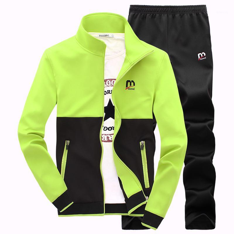 Men's Tracksuits 2021 Fashion Spring Autumn Men Sporting Suit Hoodies+Pant Sweatsuit Two Piece Set Tracksuit For Clothing1, Gray
Men's Tracksuits 2021 Fashion Spring Autumn Men Sporting Suit Hoodies+Pant Sweatsuit Two Piece Set Tracksuit For Clothing1, Gray