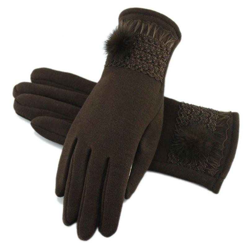 1pair Fashion Women Warm Gloves Autumn Winter Full Finger Touch Screen Cute Glove Velvet Outdoor Sports Mittens Driving Gloves
1pair Fashion Women Warm Gloves Autumn Winter Full Finger Touch Screen Cute Glove Velvet Outdoor Sports Mittens Driving Gloves
