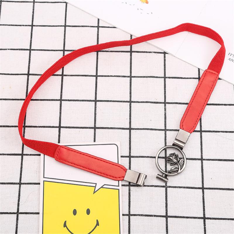 New Fashion Womens Dress Waistband Girl Waist Belt Elastic Waistband Stretch Buckle Colorful Metal Leaf Narrow Thin Skinny FD, White
New Fashion Womens Dress Waistband Girl Waist Belt Elastic Waistband Stretch Buckle Colorful Metal Leaf Narrow Thin Skinny FD, White