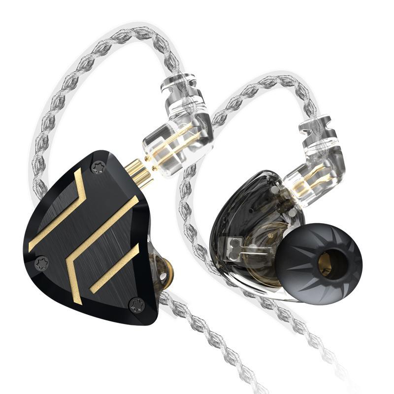 CCA C10 PRO 4BA+1DD Hybrid In Ear Earphone HIFI DJ Monitor Music Sport Earbud 5 Drive Unit Headset CA4 C12 CA16 ZSN Pro ZSX V90, Black
CCA C10 PRO 4BA+1DD Hybrid In Ear Earphone HIFI DJ Monitor Music Sport Earbud 5 Drive Unit Headset CA4 C12 CA16 ZSN Pro ZSX V90, Black