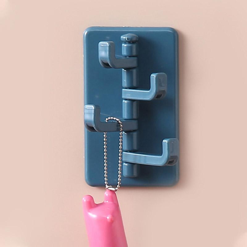 Seamless Adhesive Hook Multifunction Storage Rack Rotatable Strong Stick Hook Bathroom Kitchen Wall Hanger Storage Hooks
Seamless Adhesive Hook Multifunction Storage Rack Rotatable Strong Stick Hook Bathroom Kitchen Wall Hanger Storage Hooks