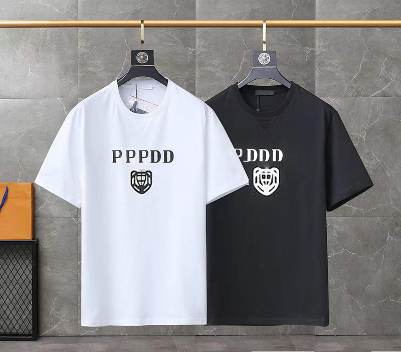 Luxury t shirt summer Tee Letter Print Mens Short Sleeve Black White Fashion loose couple tees t-shirt Men mens designer jumpers, Blue
Luxury t shirt summer Tee Letter Print Mens Short Sleeve Black White Fashion loose couple tees t-shirt Men mens designer jumpers, Blue