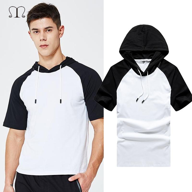 Summer Men T Shirt Casual Short Sleeve Hooded Cotton T-shirt Mens Brand White Black Patchwork Tee Shirts Male Streetwear Tops, Dt45jm yellow
Summer Men T Shirt Casual Short Sleeve Hooded Cotton T-shirt Mens Brand White Black Patchwork Tee Shirts Male Streetwear Tops, Dt45jm yellow