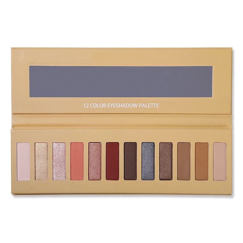 Hot 12 Colors Eyeshadow Palette Great Eyeshadow Color Pigment with 5 Glitter and 7 Matte Eye Shadow Long Lasting Makeup Powder C, As show
Hot 12 Colors Eyeshadow Palette Great Eyeshadow Color Pigment with 5 Glitter and 7 Matte Eye Shadow Long Lasting Makeup Powder C, As show