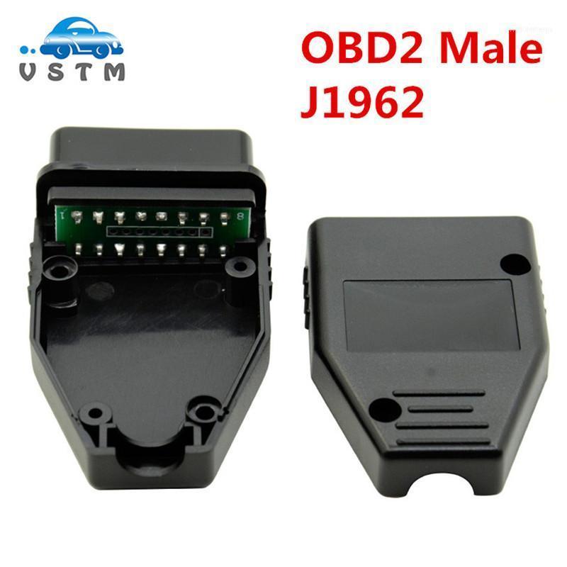 Diagnostic Tools Factory Price! High Quality Universal 16Pin 16 Pin EOBD2 OBDii OBD II OBD2 J1962 Connector Male Plug Adapter 1 Piece1
Diagnostic Tools Factory Price! High Quality Universal 16Pin 16 Pin EOBD2 OBDii OBD II OBD2 J1962 Connector Male Plug Adapter 1 Piece1