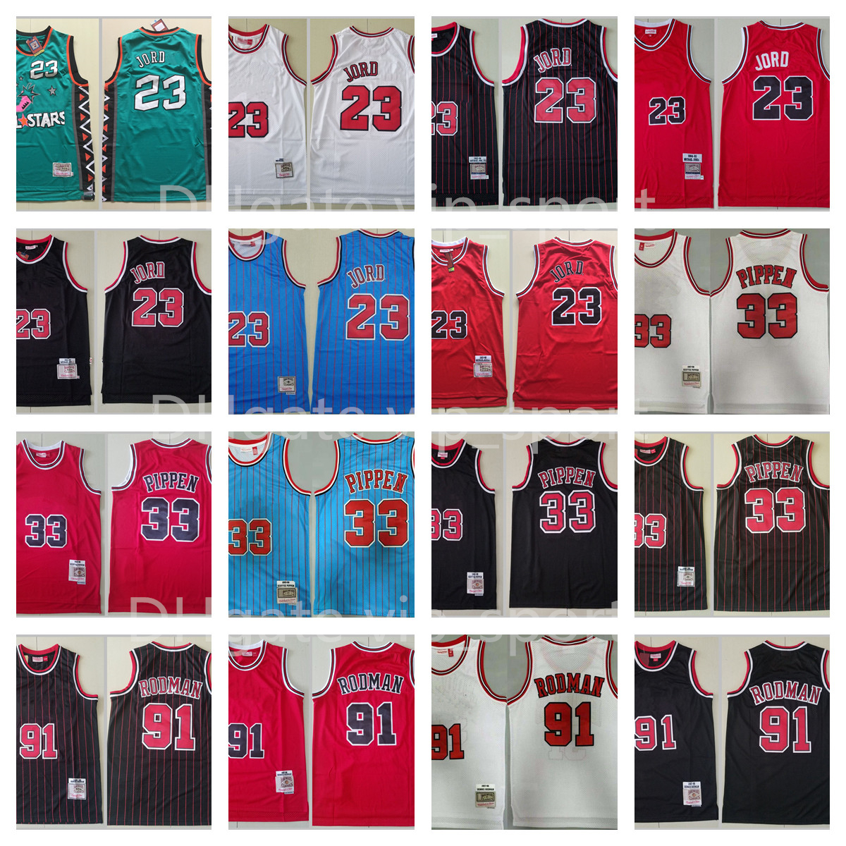 Retro Basketball Mitchell Ness Dennis Rodman Jersey 91 Scottie Pippen 33 Michael 23 Vintage Team Red White Stripe Black Stitch Good Quality Retire, Photo g
Retro Basketball Mitchell Ness Dennis Rodman Jersey 91 Scottie Pippen 33 Michael 23 Vintage Team Red White Stripe Black Stitch Good Quality Retire, Photo g
