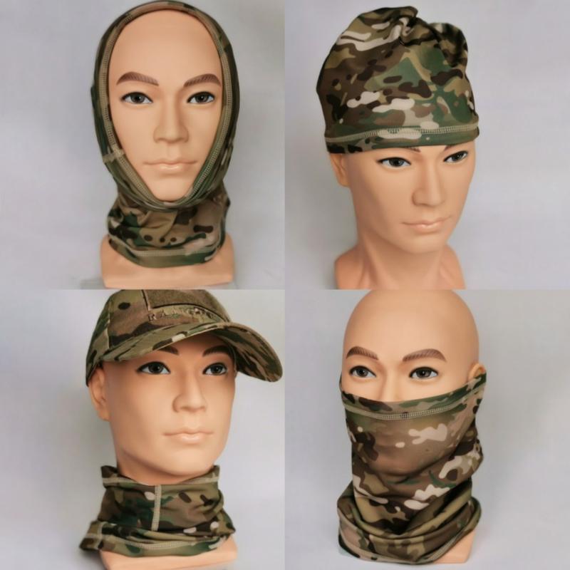 Scarves Magic Headband Multicam Camouflage Tactical Neck Warmer Tube Face Cover Bandana Head Military Bicycle Scarf Wristband Pirate Rag, Blue;gray
Scarves Magic Headband Multicam Camouflage Tactical Neck Warmer Tube Face Cover Bandana Head Military Bicycle Scarf Wristband Pirate Rag, Blue;gray