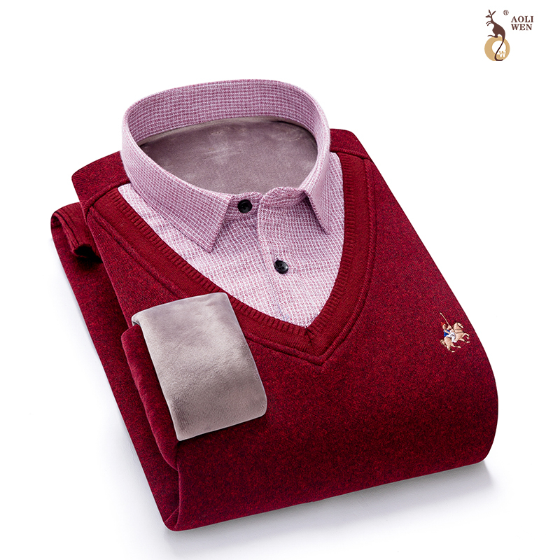2021 Brand Fashion New Men Autumn Warm Slim Fit Long Sleeve Turn-down Collar Clothes Thicken Sweater 00rk, 20.813ldbl-f1102
2021 Brand Fashion New Men Autumn Warm Slim Fit Long Sleeve Turn-down Collar Clothes Thicken Sweater 00rk, 20.813ldbl-f1102