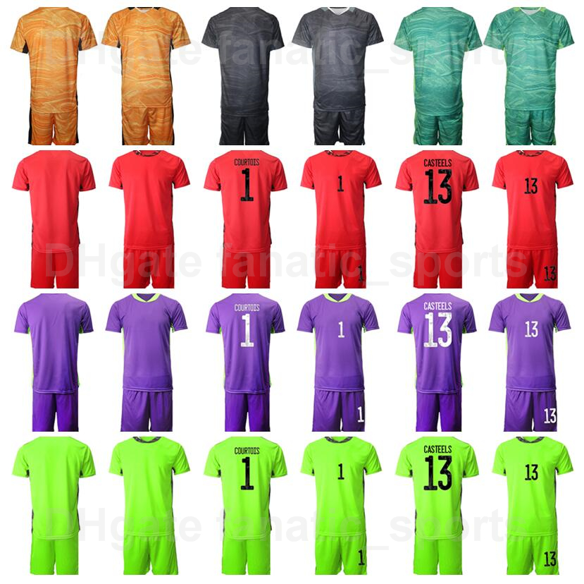 Men National Team Soccer Goalkeeper GK 12 Simon Mignolet Jersey Set Goalie 13 Matz Sels 13 Koen Casteels 1 Thibaut Courtois Football Shirt Kits Uniform BiLiShi, Red
Men National Team Soccer Goalkeeper GK 12 Simon Mignolet Jersey Set Goalie 13 Matz Sels 13 Koen Casteels 1 Thibaut Courtois Football Shirt Kits Uniform BiLiShi, Red