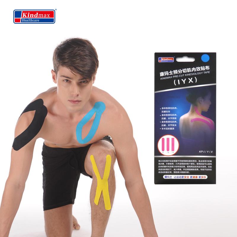Kindmax Kinesiology Tape Precut in Box Sports Tape Althelic Recovery for Muscle Knee Elbow Wrist Back Pain Relief Support, Shoulder
Kindmax Kinesiology Tape Precut in Box Sports Tape Althelic Recovery for Muscle Knee Elbow Wrist Back Pain Relief Support, Shoulder