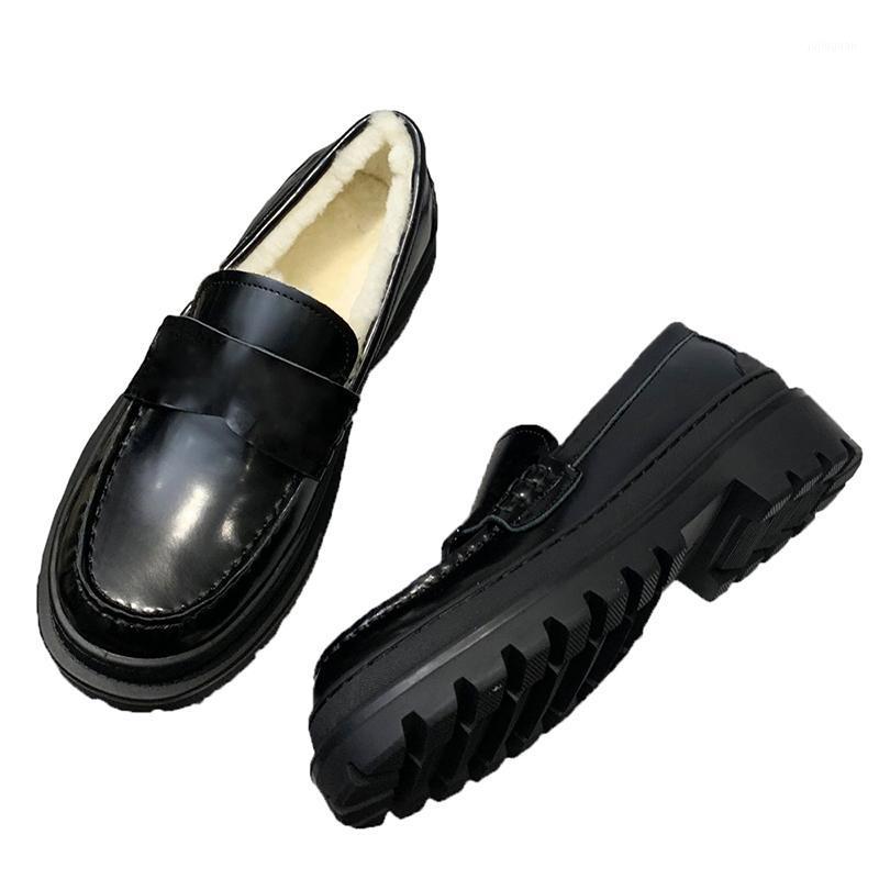 Fur Loafers Women Slip-On Warm Winter Ladies Shoes Handmade Classic Genuine Leather Heels Comfort Casual Shoe Luxus1, As show
Fur Loafers Women Slip-On Warm Winter Ladies Shoes Handmade Classic Genuine Leather Heels Comfort Casual Shoe Luxus1, As show