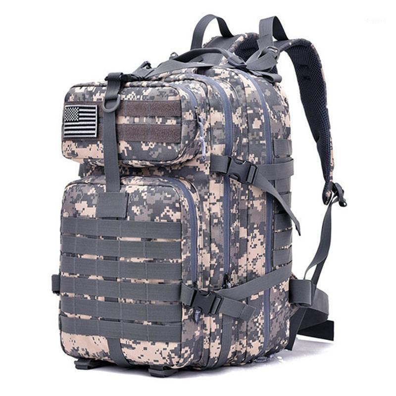 42L Tactical Assault Backpack Army 3D Waterproof Outdoor Bag large Rucksack Hiking Camping Hunting Trekking Travel Pack1, 006
42L Tactical Assault Backpack Army 3D Waterproof Outdoor Bag large Rucksack Hiking Camping Hunting Trekking Travel Pack1, 006