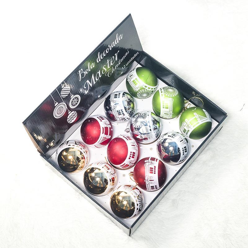 Pendant Christmas Balls Home Hotel Restaurant Holiday Occasions Event 12Pcs/Box Decoration Parties Ornament1
Pendant Christmas Balls Home Hotel Restaurant Holiday Occasions Event 12Pcs/Box Decoration Parties Ornament1