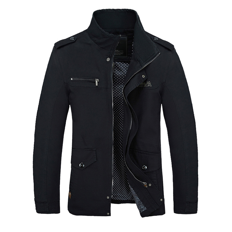2021 New Autumn Fine Men Military Fitting Jackets Outerwear Necks Casual Men's Business Style Army Green Khaki Clothes 4noa, Black.
2021 New Autumn Fine Men Military Fitting Jackets Outerwear Necks Casual Men's Business Style Army Green Khaki Clothes 4noa, Black.